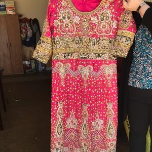 Custom made Hindi thoub